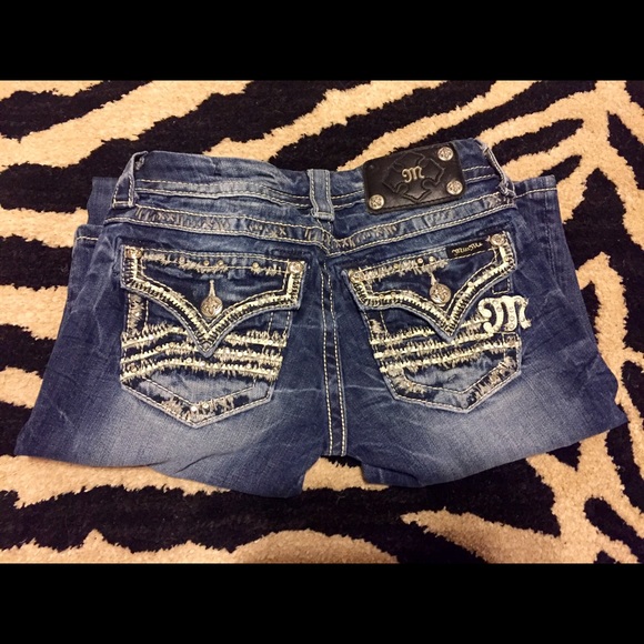 Miss Me Boot Cut Jeans