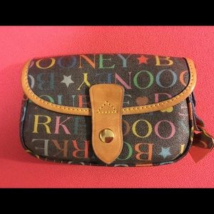 Dooney and Bourke wristlet