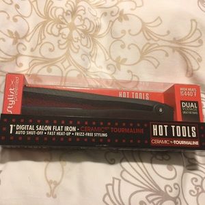 Hot Tools ceramic flat iron never opened brand new