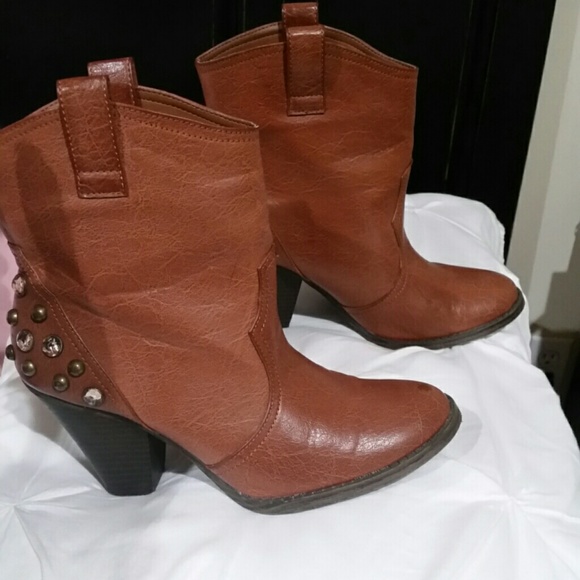 Cowboy Embellished Boots