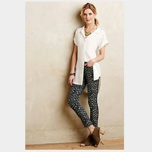 Anthropologie Printed Charlie Pants