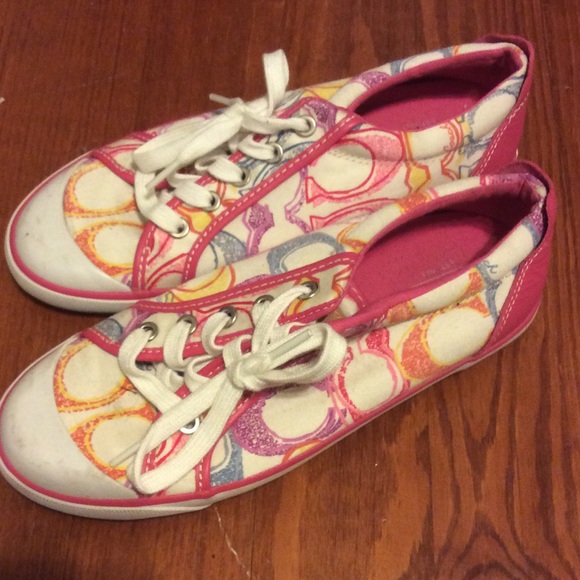 Coach shoes