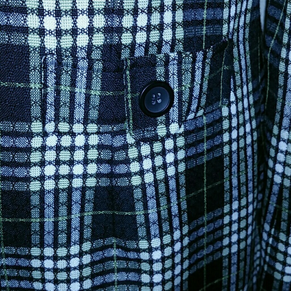 Worthington Long Plaid Jacket - Picture 2 of 4