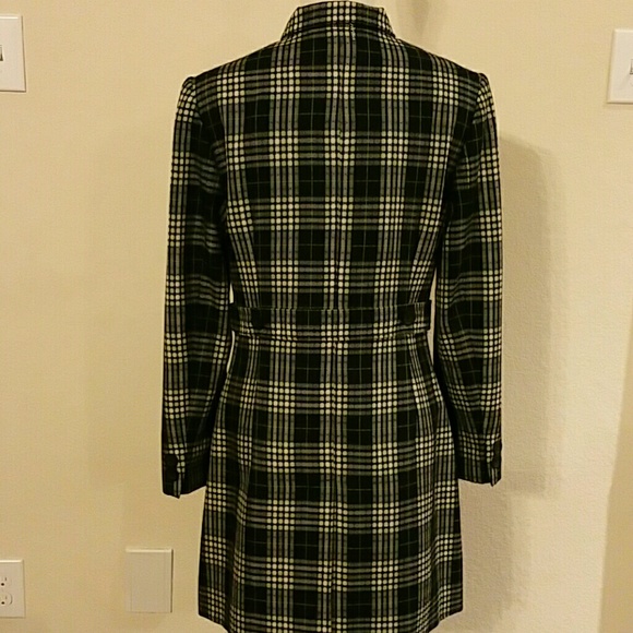 Worthington Long Plaid Jacket - Picture 3 of 4