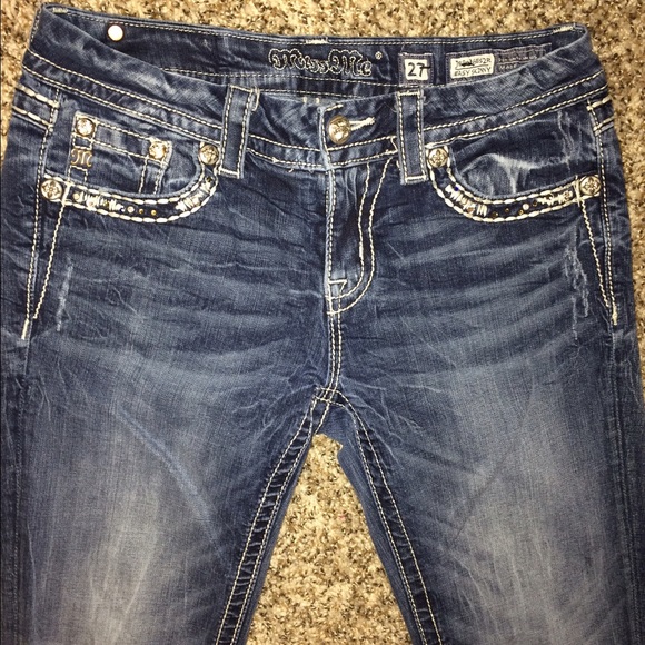 Miss Me Easy Skinny Jeans