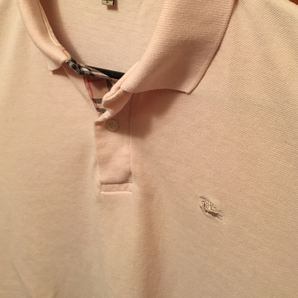 Men's Burberry Polo - Picture 3 of 3