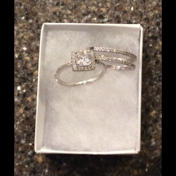 CZ Ring set