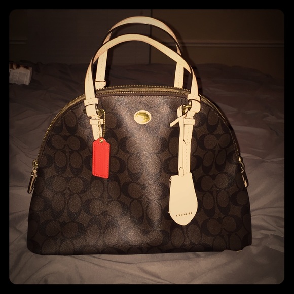 Coach Dome satchel
