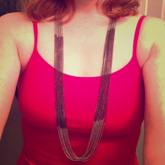 Two Tone Chain Necklace