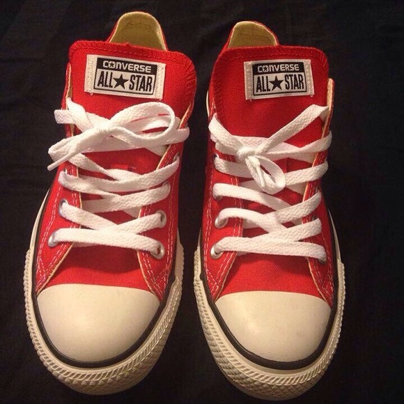Shoes - Size 8 women's Converse. Worn twice