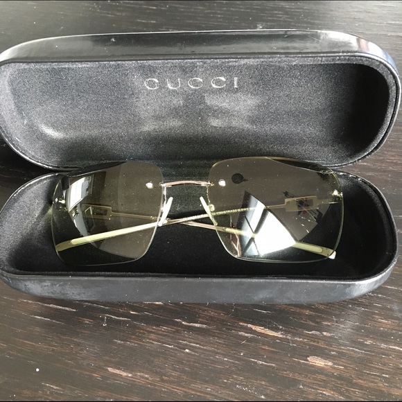 Vintage GUCCI GG1780/Strass 6LBW3 Sunglasses