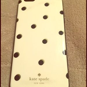 Kate Spade iPhone 6/6s plus case