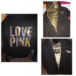 Victoria Secret zip up