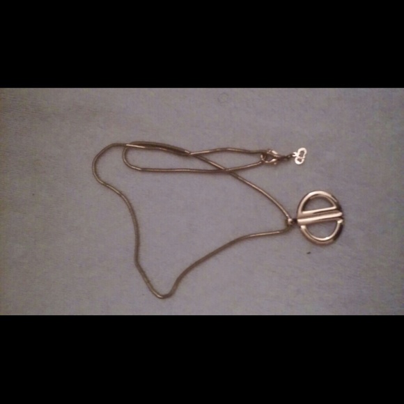 Signed Dior vintage necklace