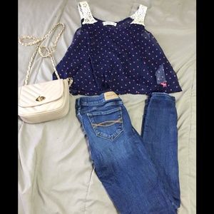 Abercrombie tank top