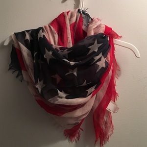 Mudd American Flag Scarf🇺🇸