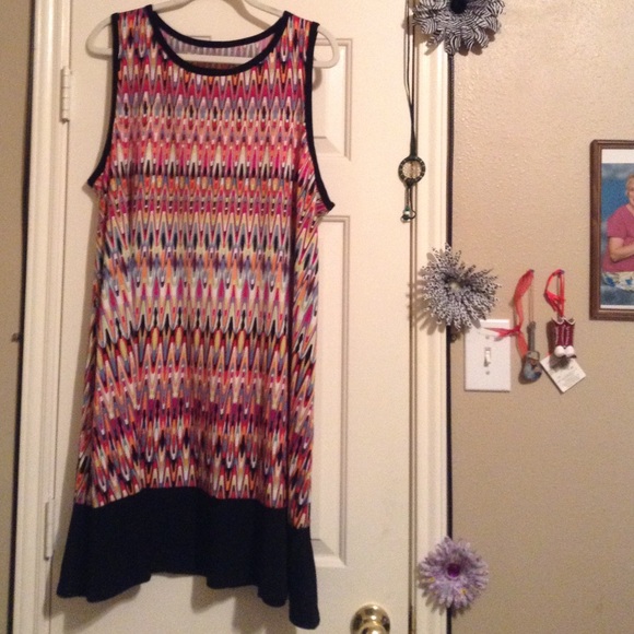 Tribal design dress