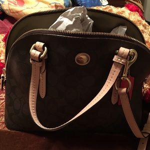 Coach Cora Dome Satchel