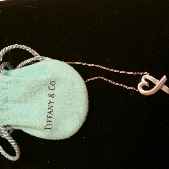 Tiffany & co. Loving heart necklace - Picture 2 of 3