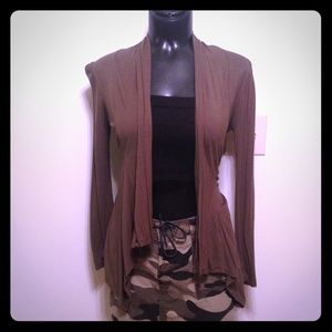 F21 Forest Green Cardigan. Good condition