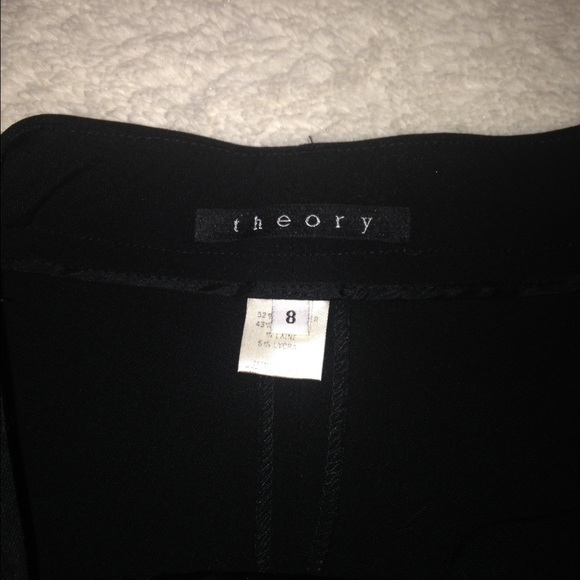 Theory Black pants - Picture 3 of 3