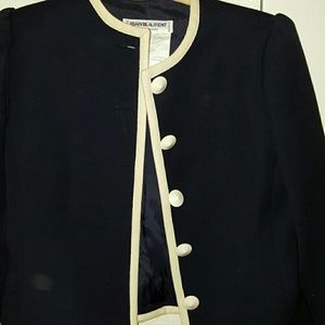Yves Saint Laurent Jackets & Coats - Saint Laurent vintage Jackie O style blazer Yves Saint Laurent Jackets & Coats - Saint Laurent vintage Jackie O style blazer