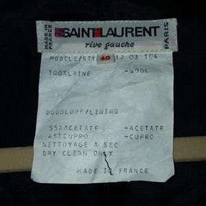 Yves Saint Laurent Jackets & Coats - Saint Laurent vintage Jackie O style blazer Yves Saint Laurent Jackets & Coats - Saint Laurent vintage Jackie O style blazer
