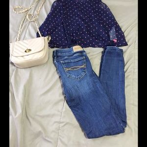 Abercrombie skinny jeans