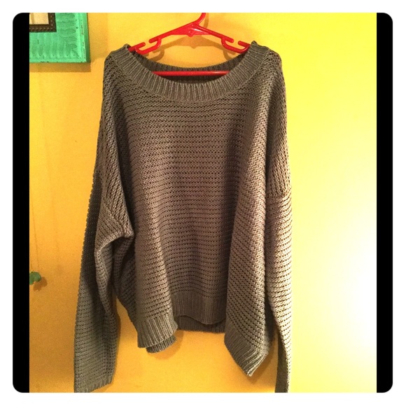 Piper lime sweater