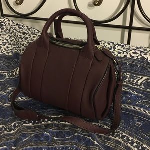 ALEXANDER WANG ROCCO IN OXBLOOD✨