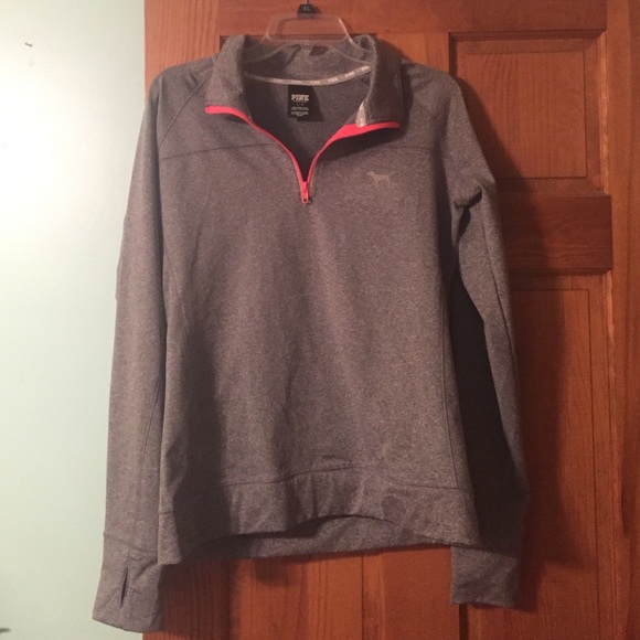 Pink Victoria's Secret jacket size large 💕