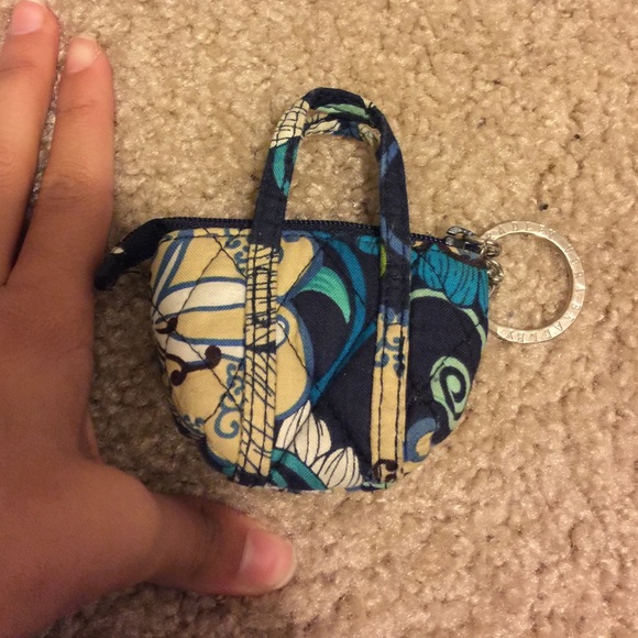 Vera Bradley mini coin purse