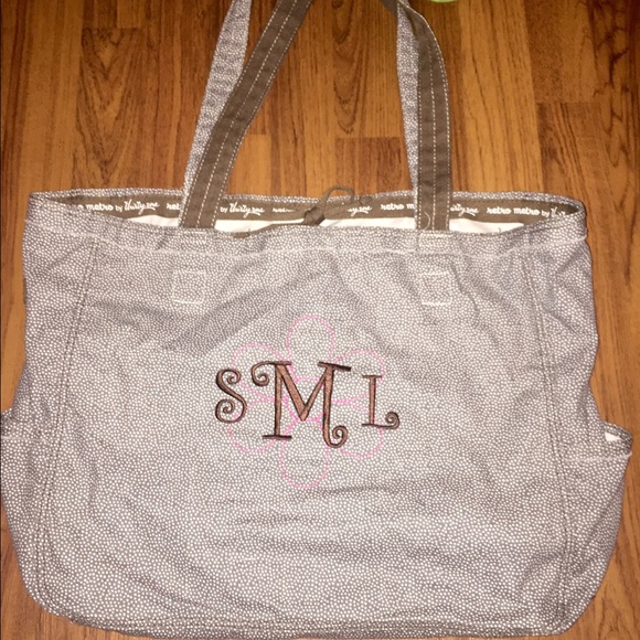 Retro metro tote from thirty one never carried