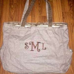 Retro metro tote from thirty one never carried