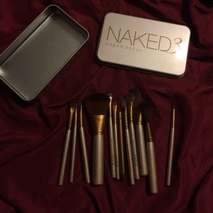 Naked 3 urban decay brushes
