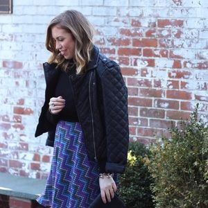 Aeropostale Jackets & Coats - Black Quilted Moto Jacket Aeropostale Jackets & Coats - Black Quilted Moto Jacket