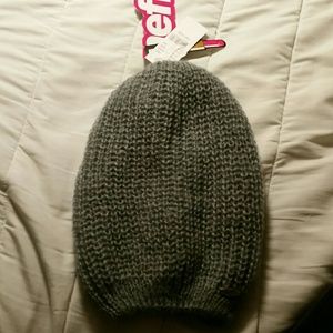 Gray Neff beanie