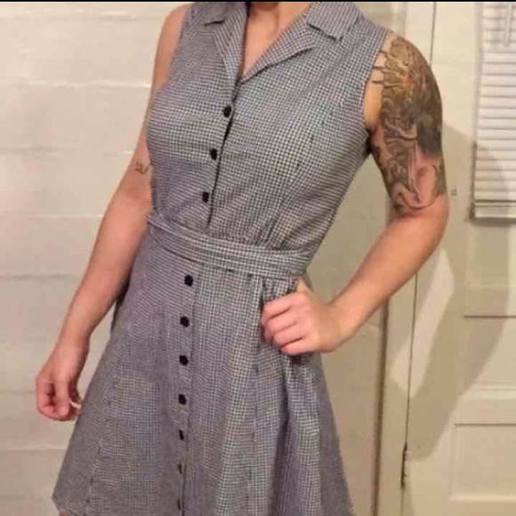 Vintage collared dress
