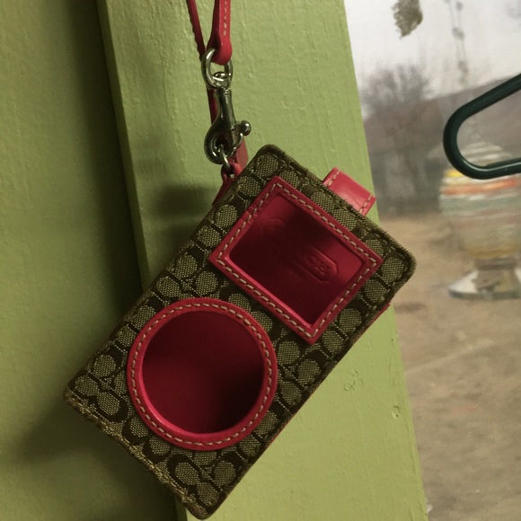 Coach iPod case