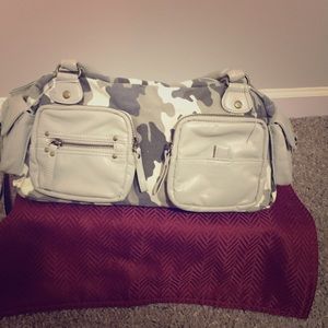 Camo Satchel Purse