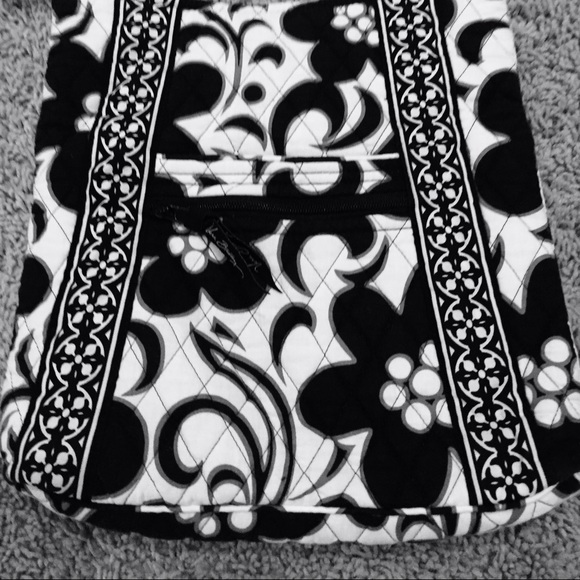 Vera Bradley cross body hipster bag