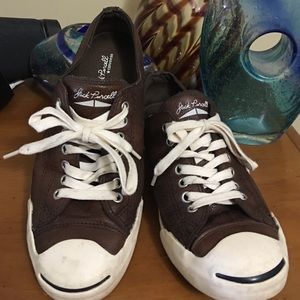 Jack Purcell Brown Leather (by Converse) 9