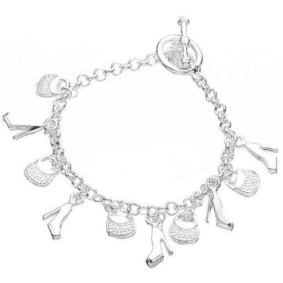 Fashion charm bracelet. - Picture 1 of 2