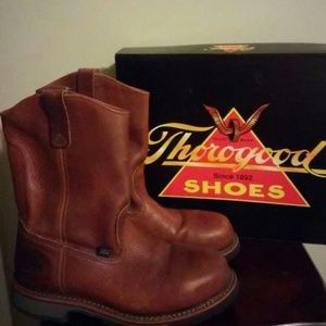 Mens Thorogood Steel-toe Boot