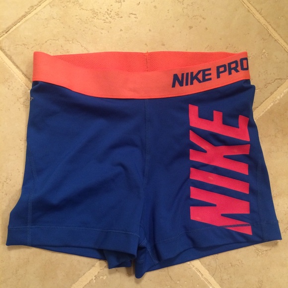 Nike pro shorts