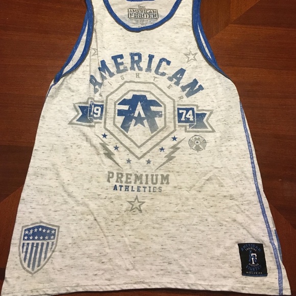 American Fighter Men's Size Small Tank Top ☀️ BKE