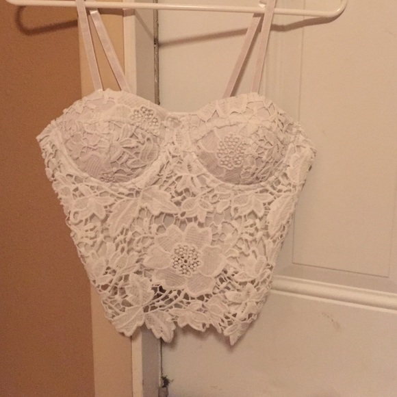 Crochet tank