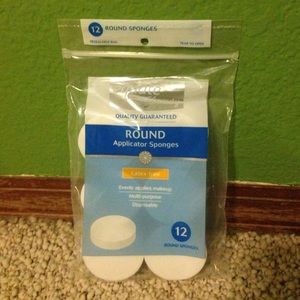 Round Applicater Sponges