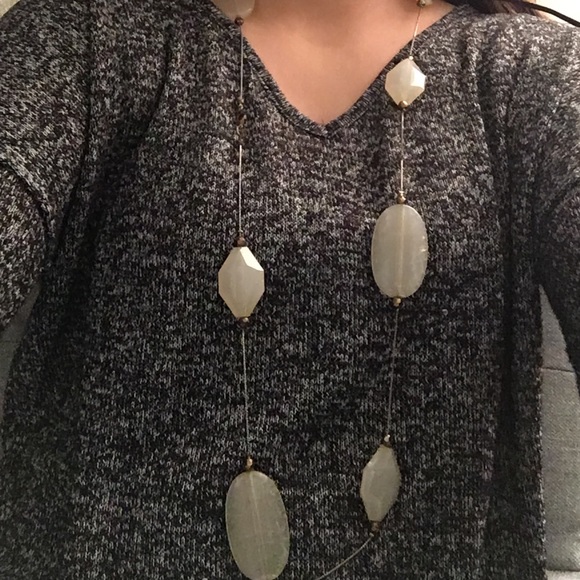 Long necklace