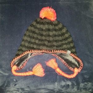 North face winter hat
